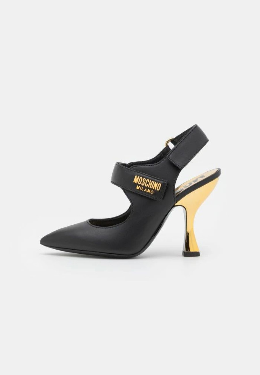 * | Moschino Classic Heels Nero