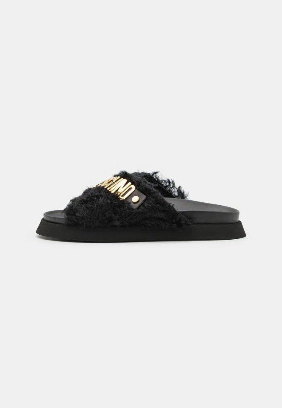 * | Moschino Mules Nero