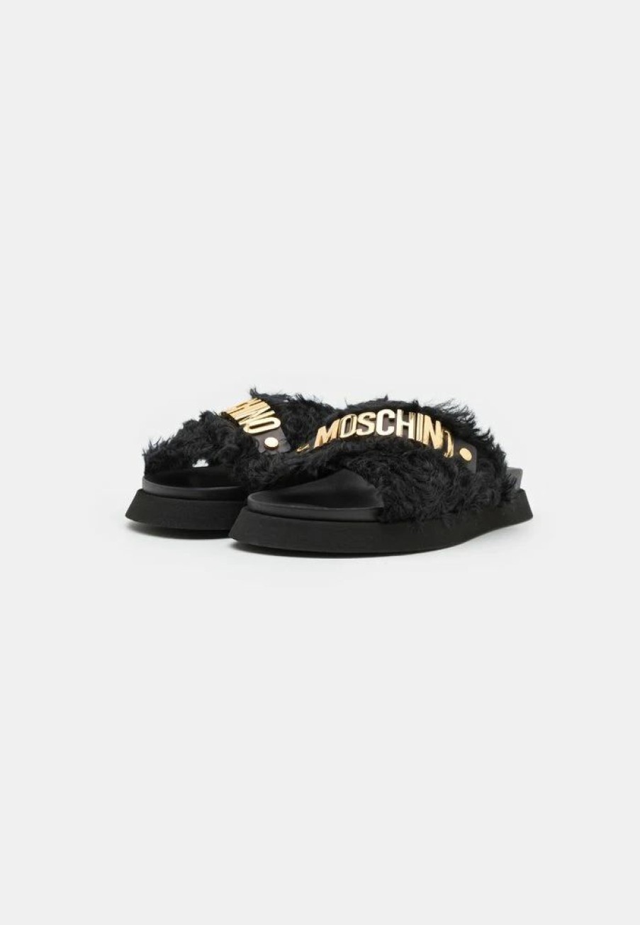 * | Moschino Mules Nero