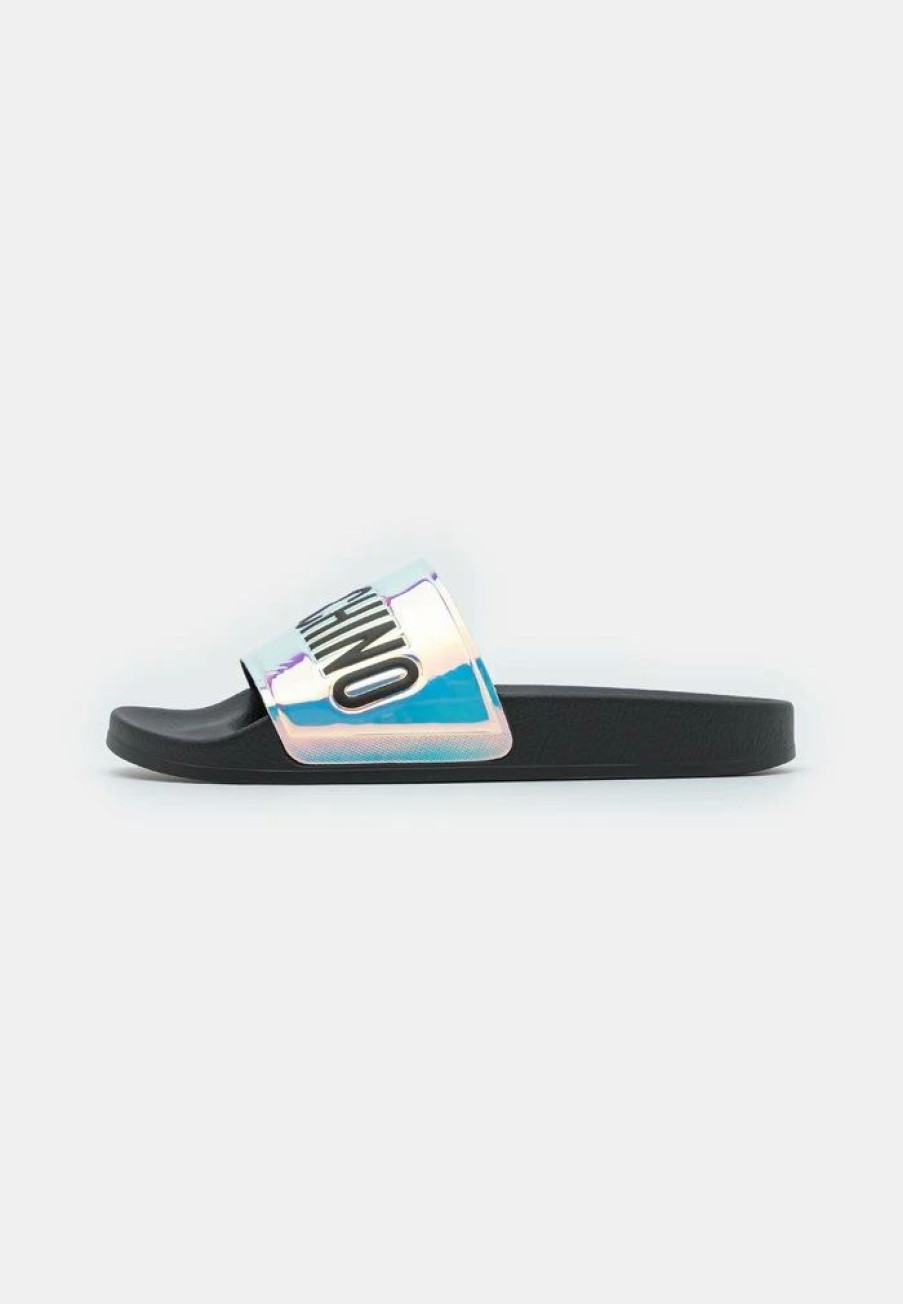 * | Moschino Mules Multi-Coloured