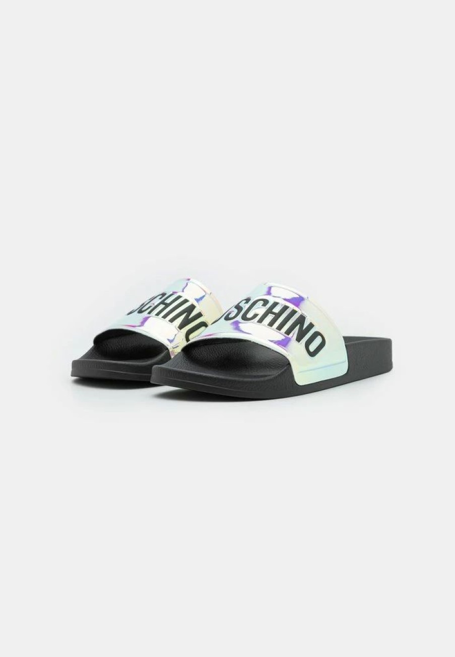 * | Moschino Mules Multi-Coloured