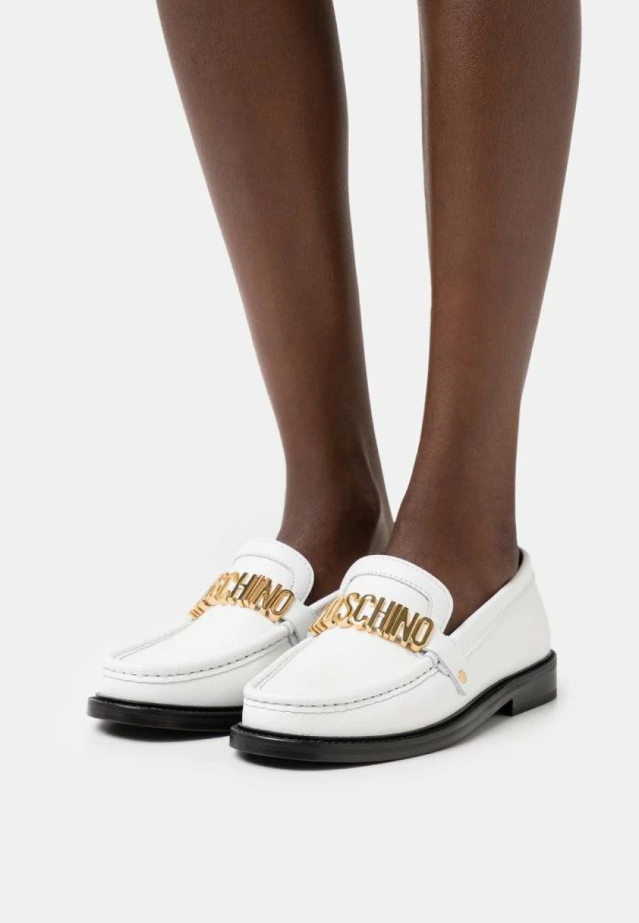 * | Moschino Slip-Ons Bianco