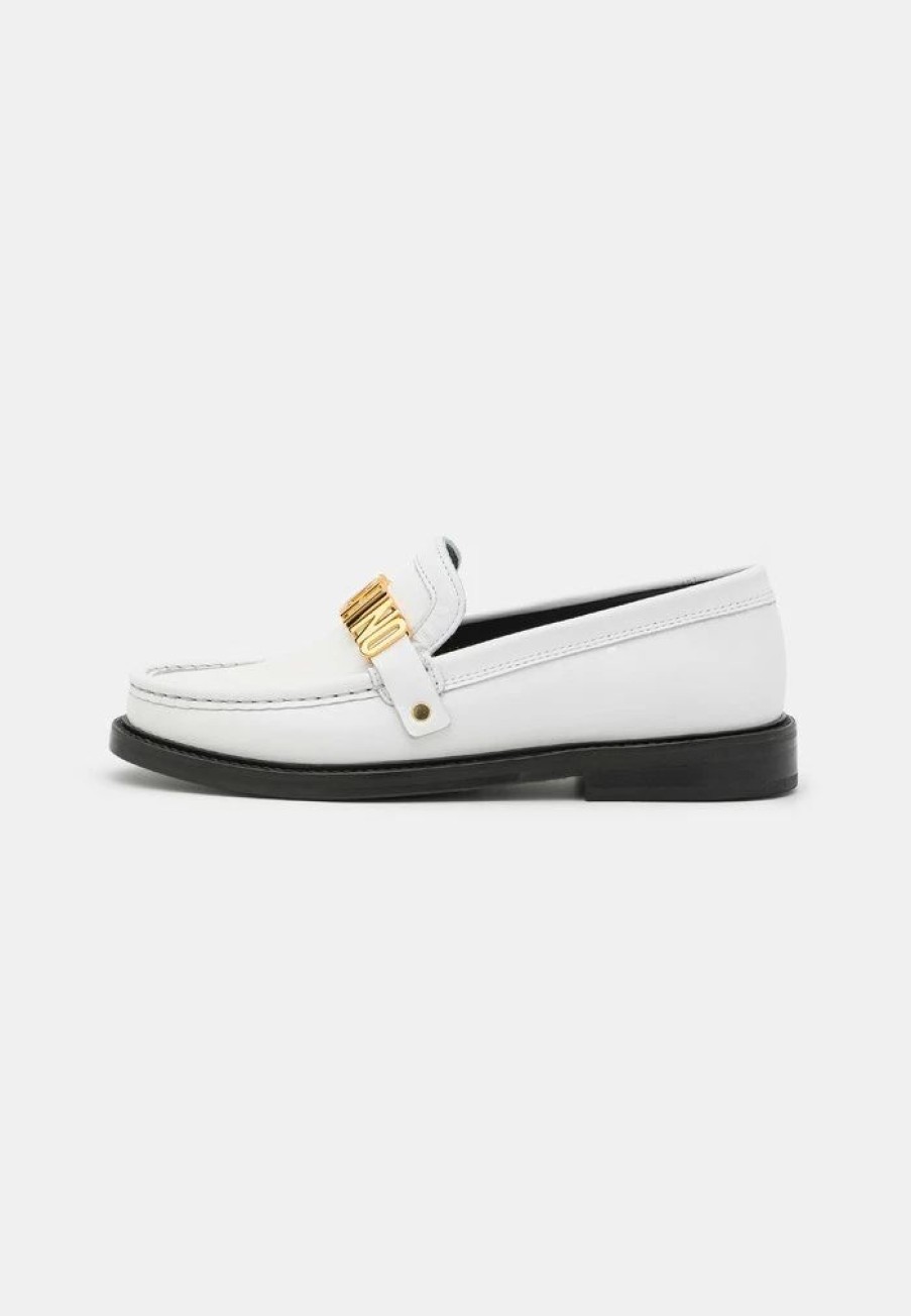 * | Moschino Slip-Ons Bianco