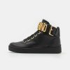 * | Moschino High-Top Trainers Nero