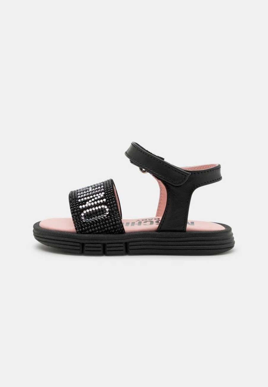 * | Moschino Sandals Black