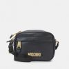 * | Moschino Shoulder Bag Unisex Across Body Bag Fantasy Black