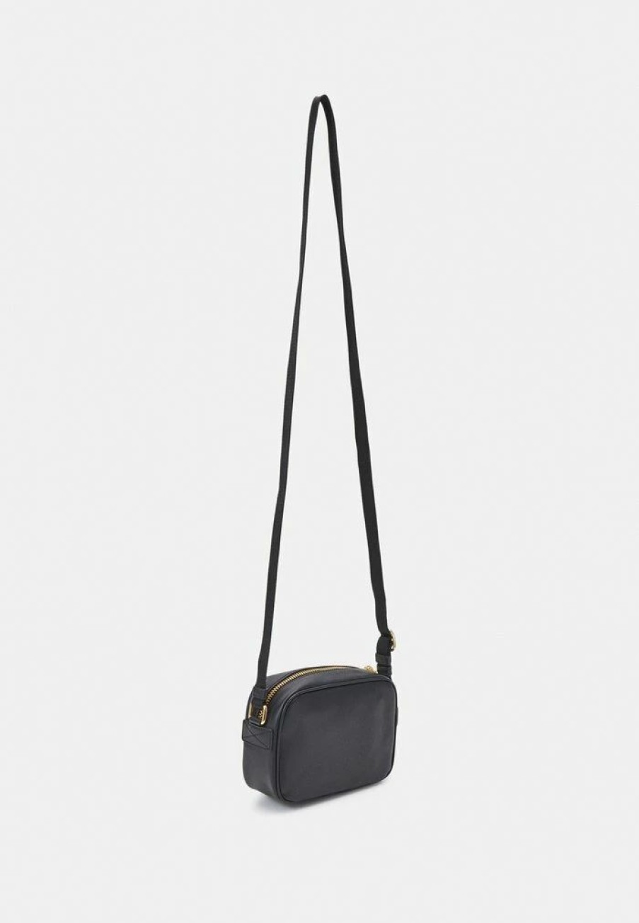 * | Moschino Shoulder Bag Unisex Across Body Bag Fantasy Black