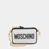 * | Moschino Borsa Tracolla Across Body Bag White/Black