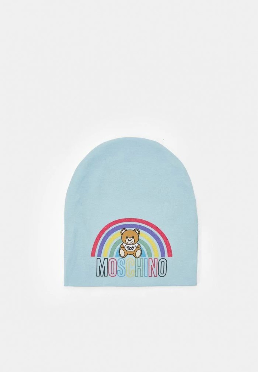 * | Moschino Hats Unisex Beanie Baby Sky Blue