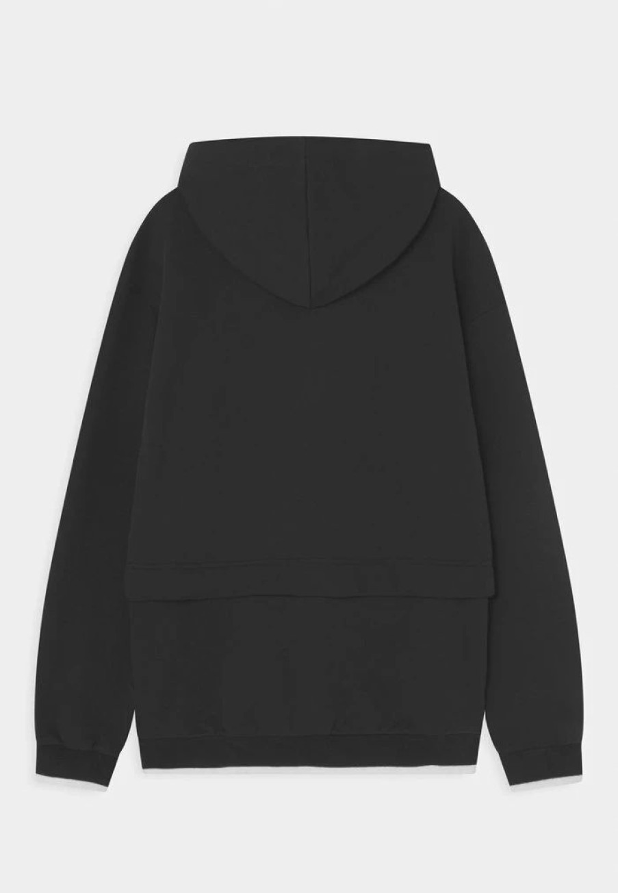 * | Moschino Hooded Unisex Sweatshirt Black