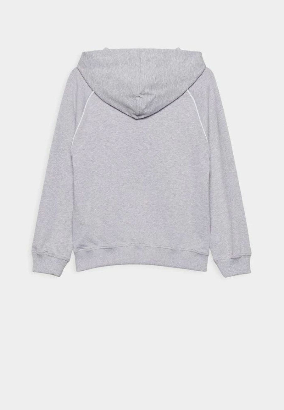 * | Moschino Hooded Unisex Sweatshirt Grey