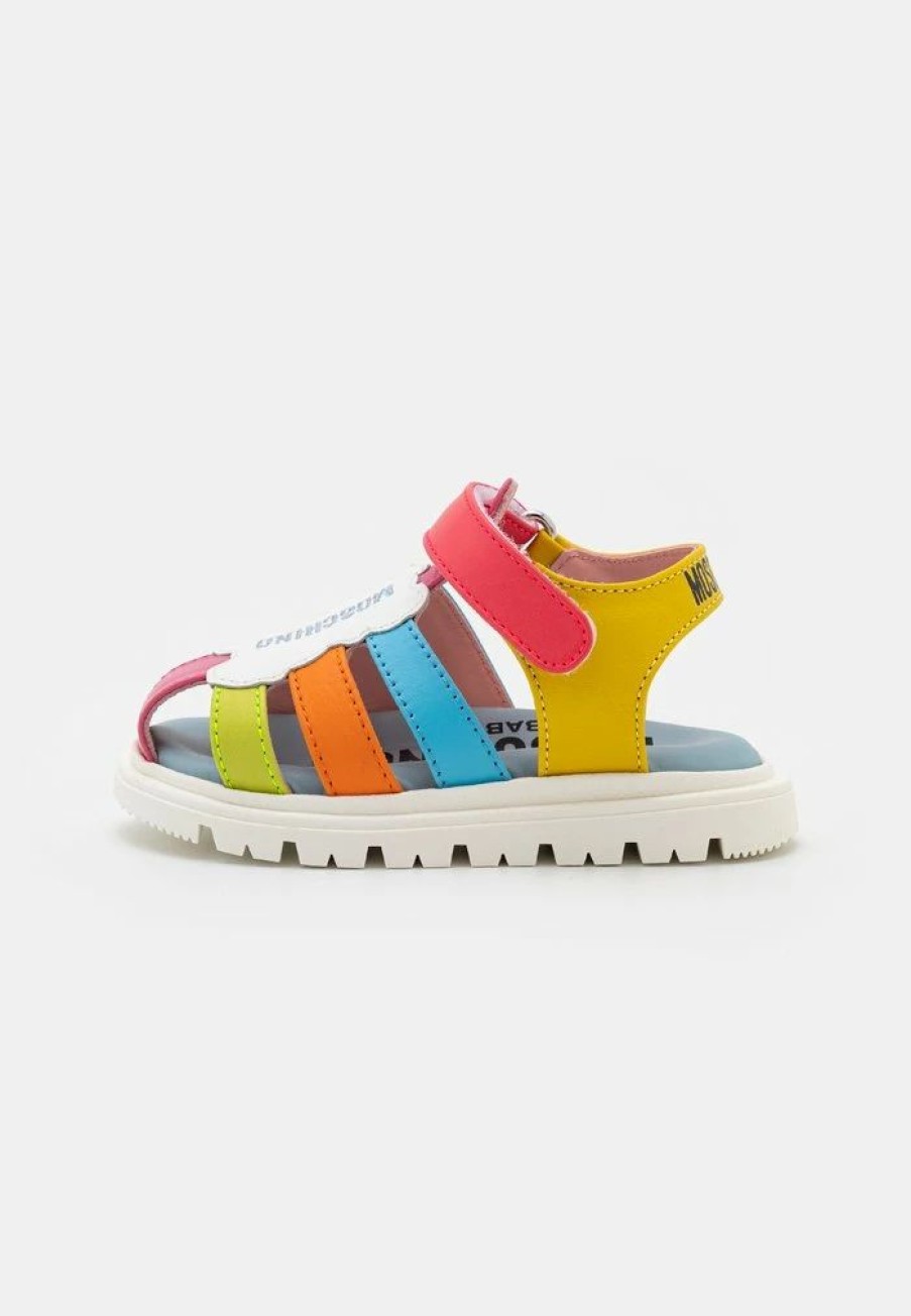 * | Moschino Unisex Sandals Multicolor