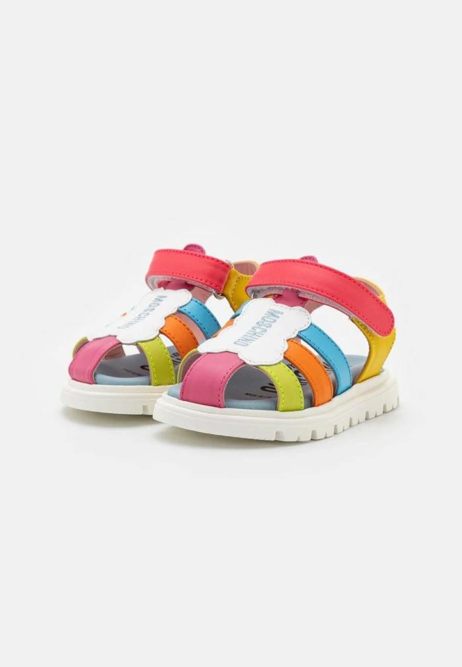 * | Moschino Unisex Sandals Multicolor