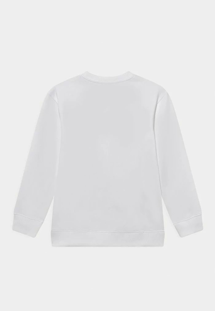 * | Moschino Sweatshirt Optical White