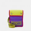 * | Moschino Wallet Unisex Across Body Bag Fantasy Print Only One Colour