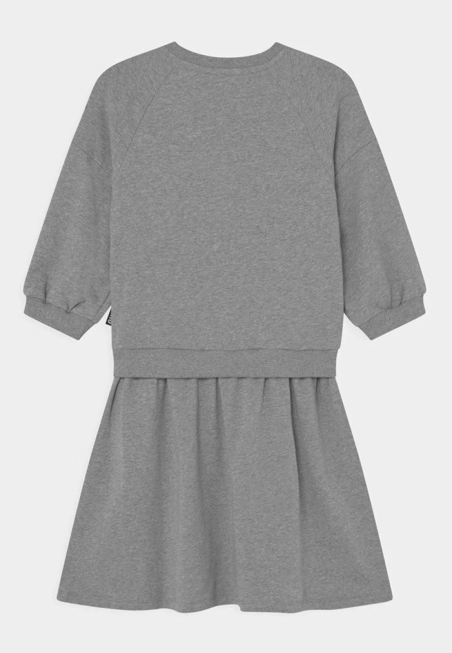 * | Moschino Dress Day Dress Melange Grey