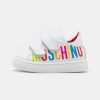 * | Moschino Unisex Trainers White/Multicolor