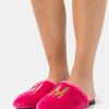 * | Moschino Mules Fuxia