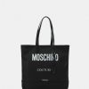 * | Moschino Shoulder Bag Unisex Tote Bag Fantasy Black