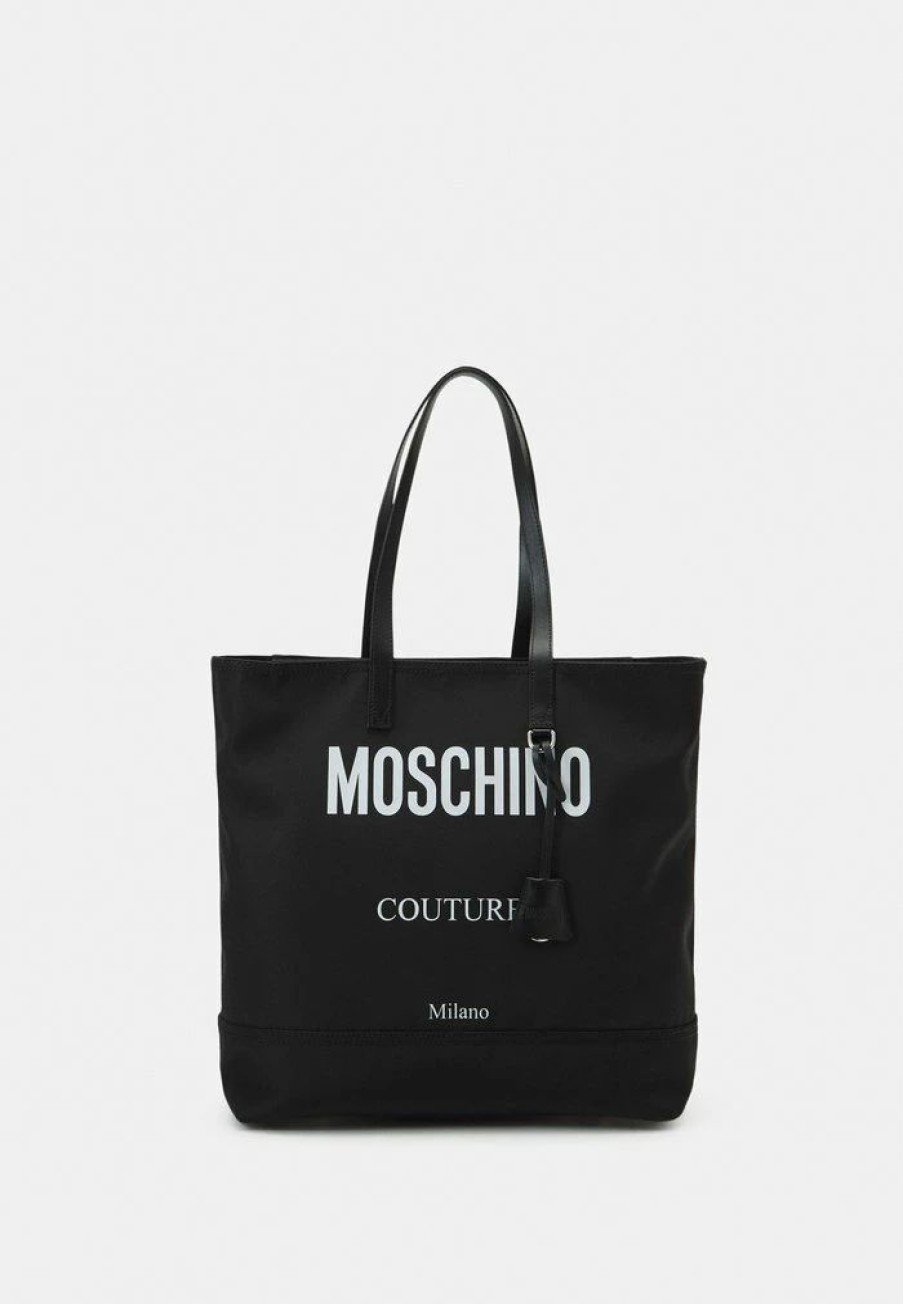 * | Moschino Shoulder Bag Unisex Tote Bag Fantasy Black