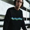 * | Moschino Sweatshirt Black