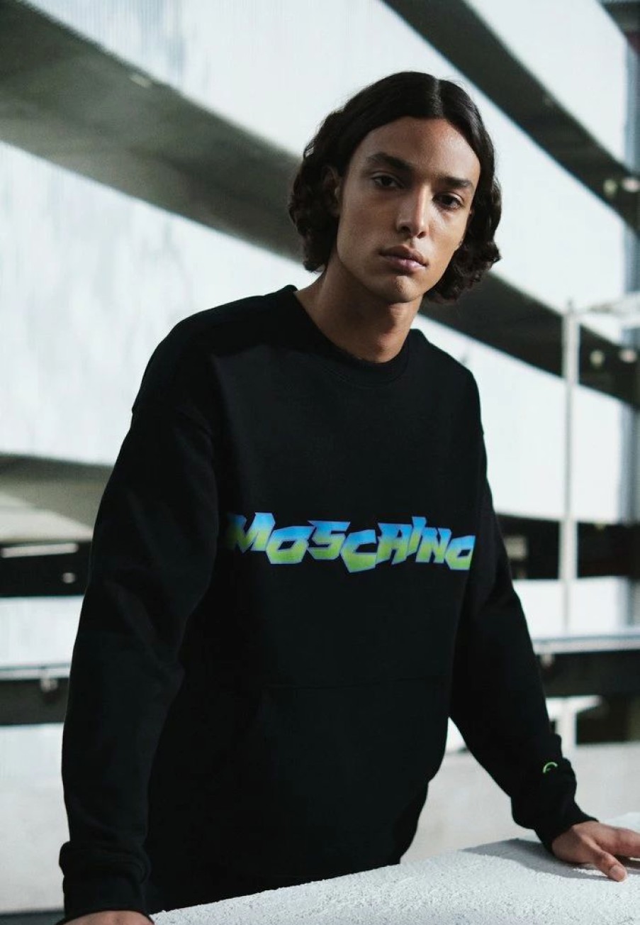 * | Moschino Sweatshirt Black