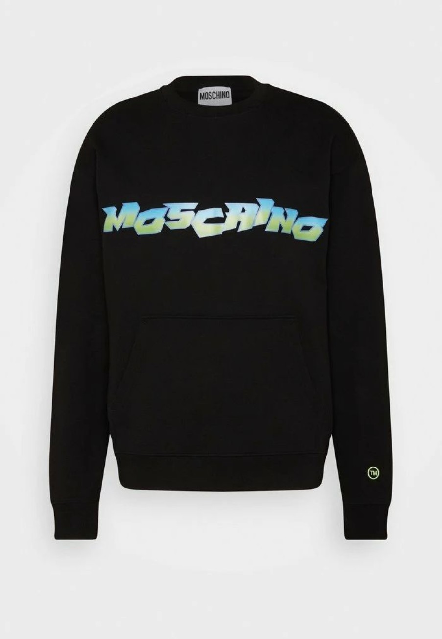 * | Moschino Sweatshirt Black