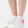 * | Moschino High-Top Trainers Fantasy Color