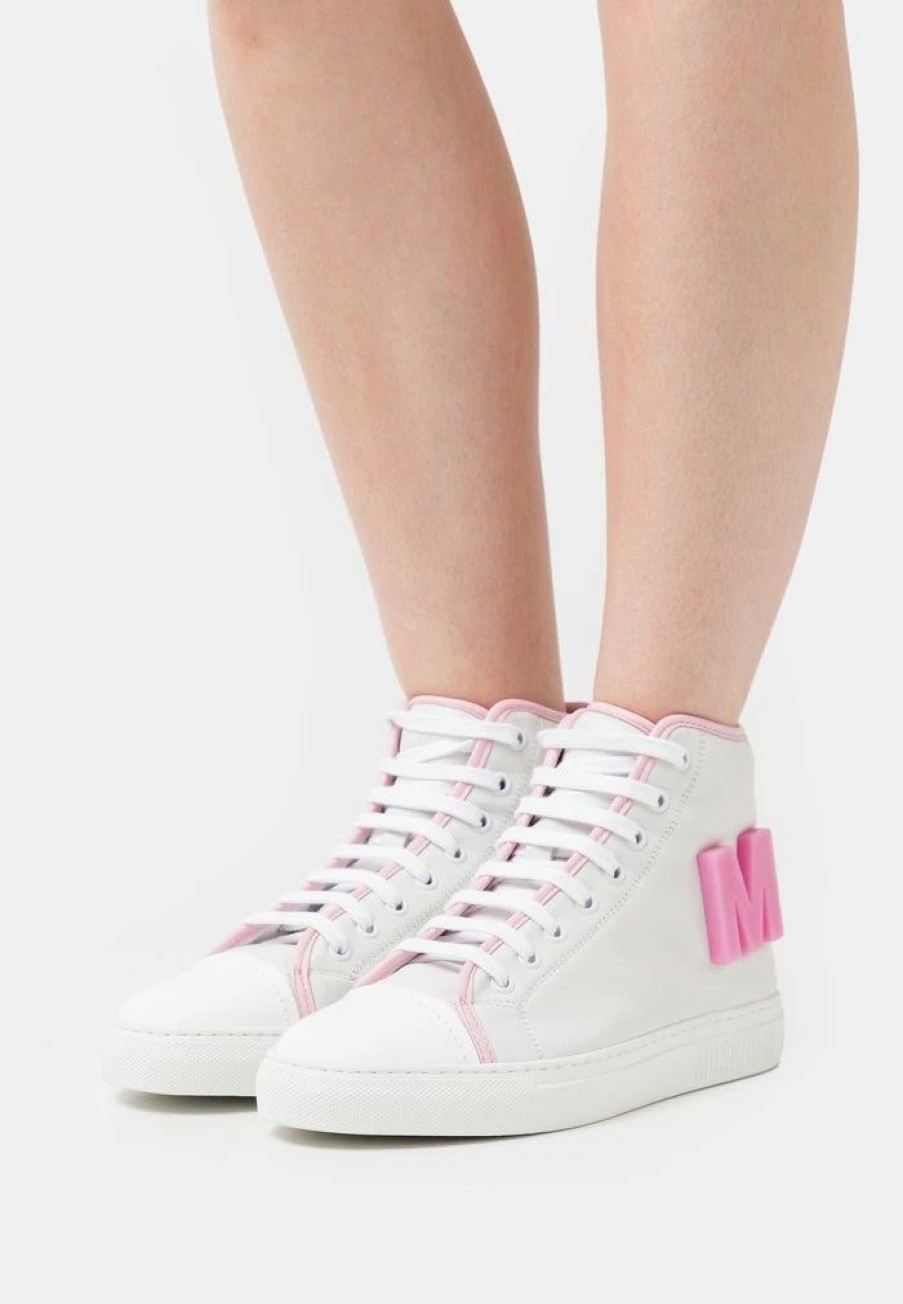 * | Moschino High-Top Trainers Fantasy Color