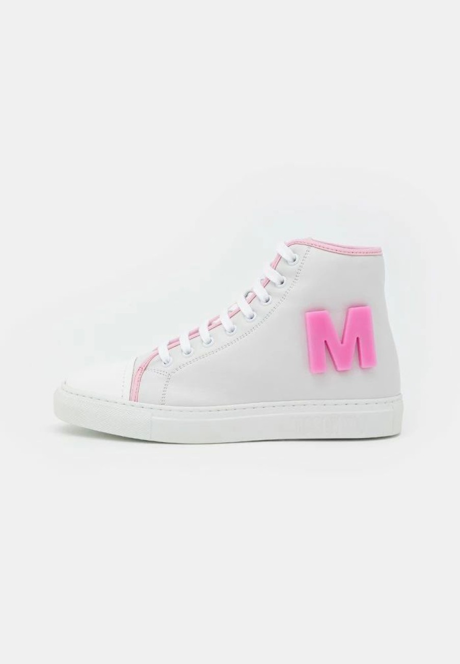 * | Moschino High-Top Trainers Fantasy Color