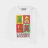 * | Moschino Unisex Sweatshirt Optical White