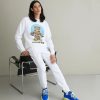 * | Moschino Sweatshirt Fantasy White