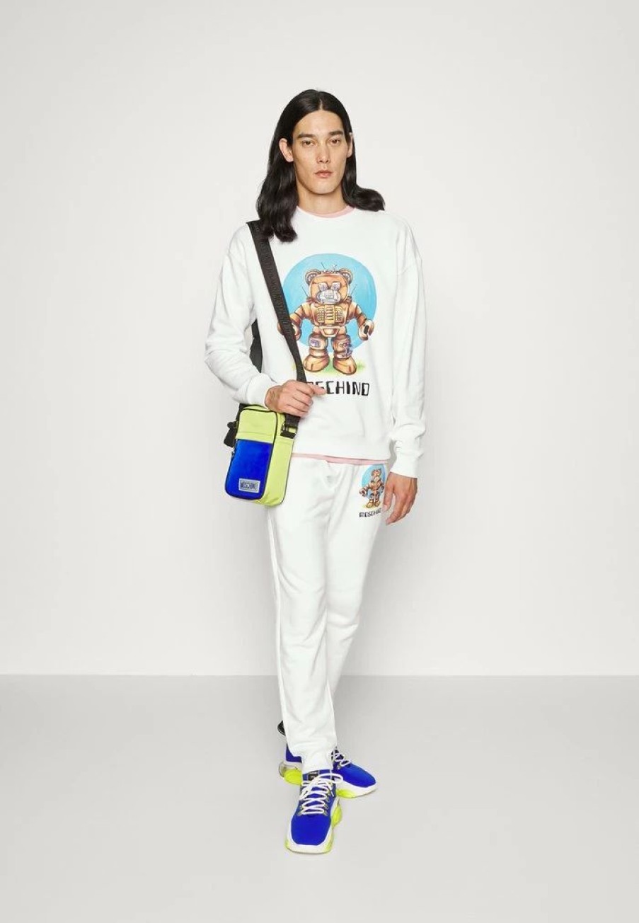 * | Moschino Sweatshirt Fantasy White