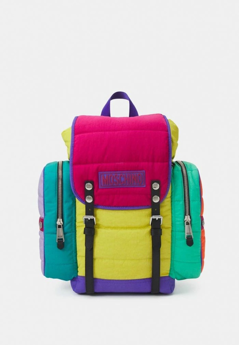 * | Moschino Shoulder Bag Rucksack Multi-Coloured