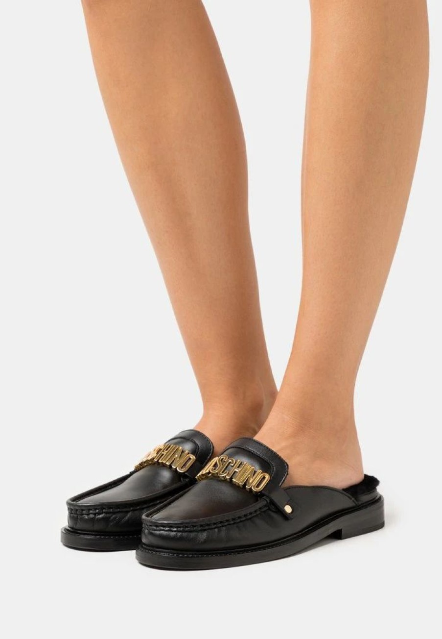 * | Moschino Mules Nero