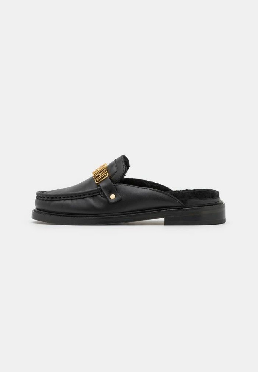 * | Moschino Mules Nero