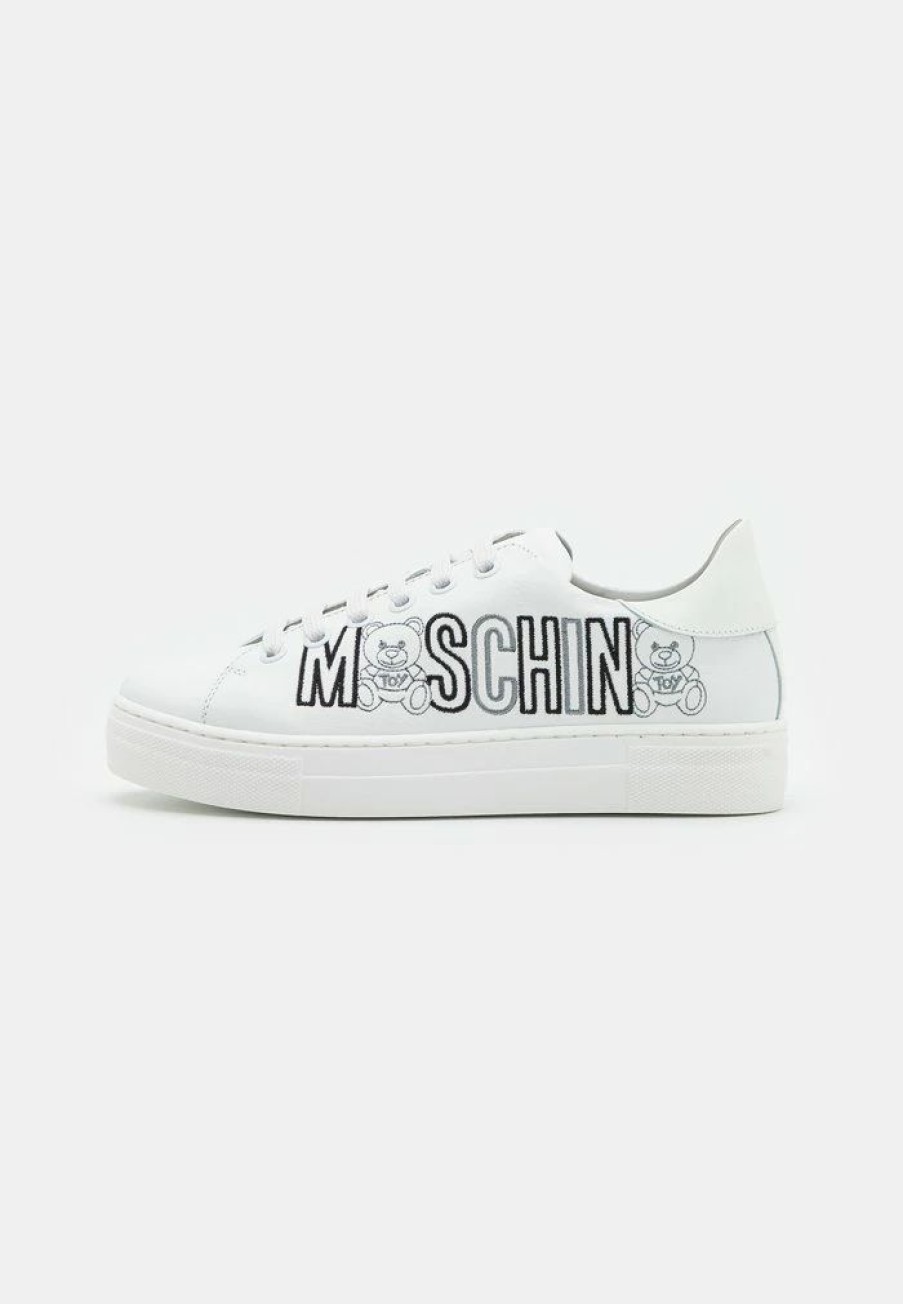 * | Moschino Unisex Trainers White