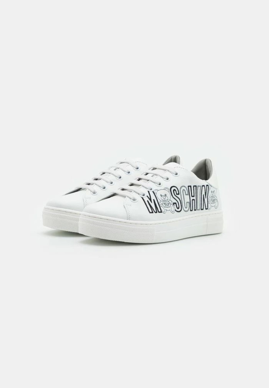 * | Moschino Unisex Trainers White