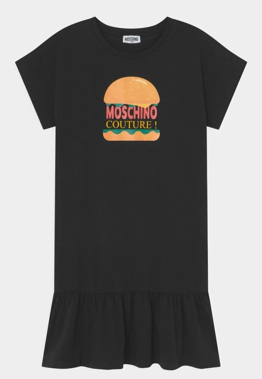 * | Moschino Dress Jersey Dress Black