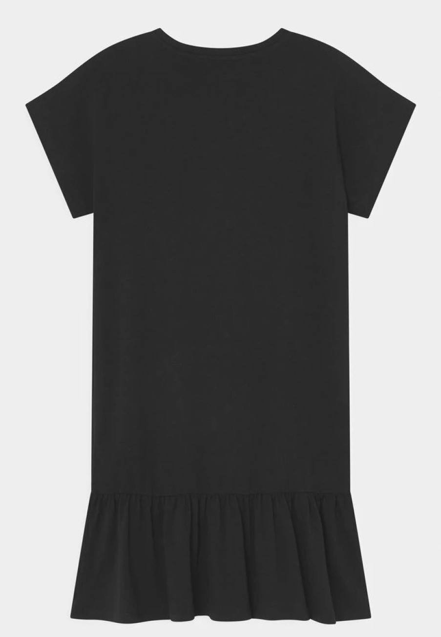 * | Moschino Dress Jersey Dress Black