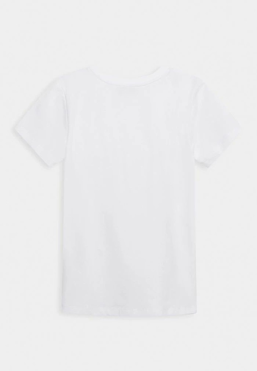 * | Moschino Tee Unisex Print T-Shirt Optical White