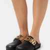 * | Moschino Mules Nero