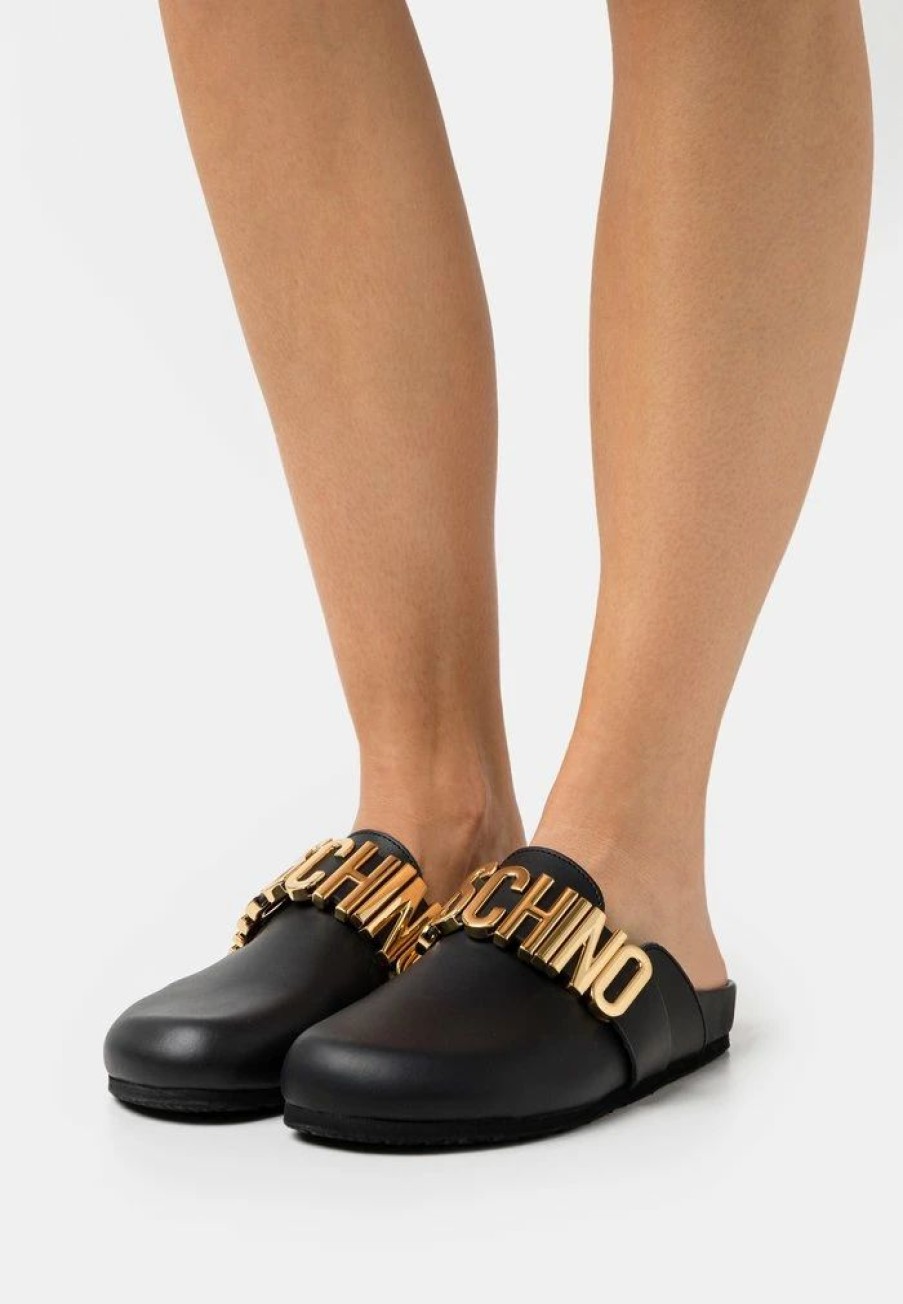 * | Moschino Mules Nero