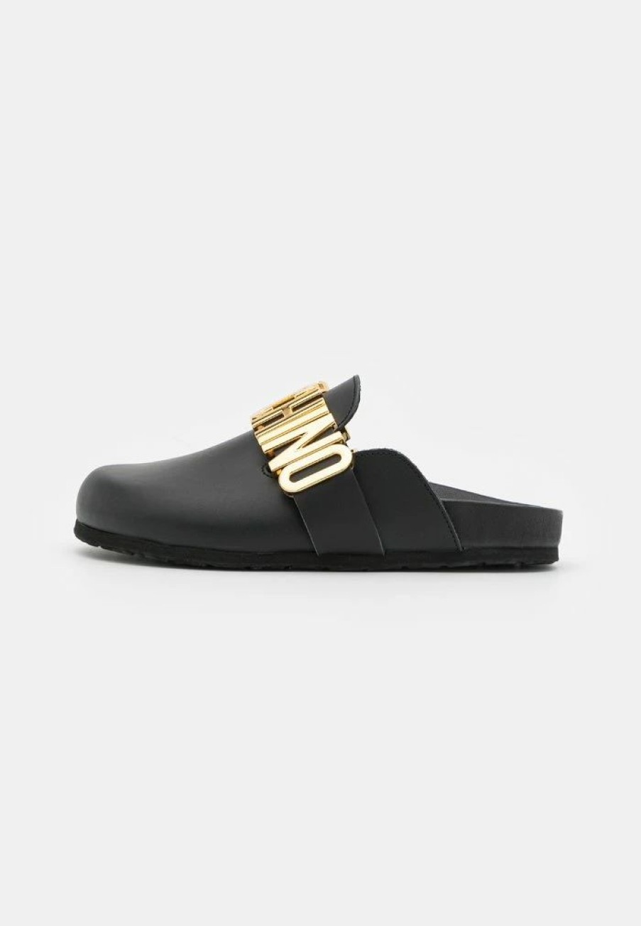 * | Moschino Mules Nero