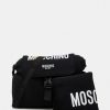 * | Moschino Baby Changing Bag With Mat Unisex Baby Changing Bag Black