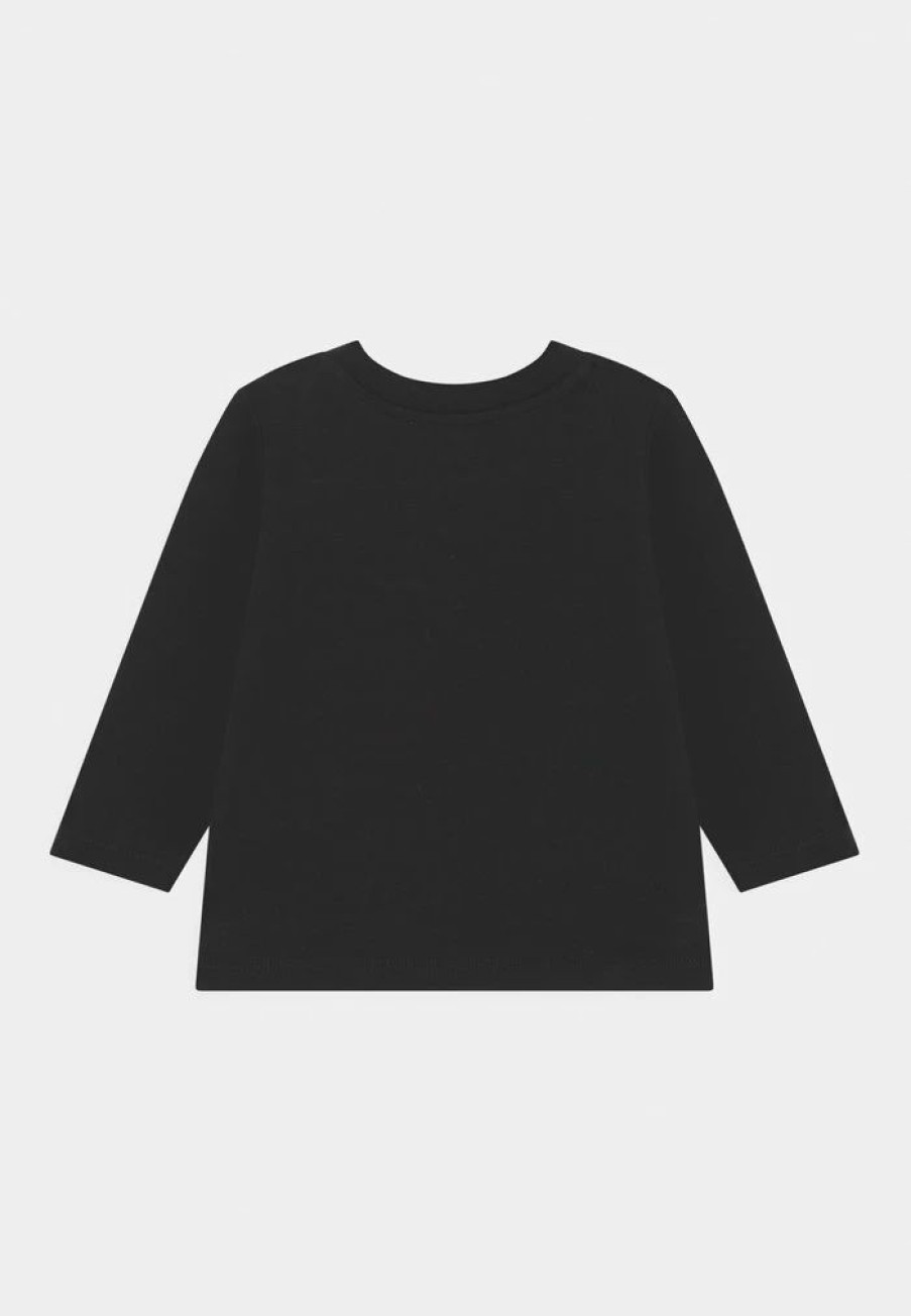 * | Moschino Addition Unisex Long Sleeved Top Black