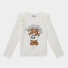 * | Moschino Long Sleeved Top Cloud