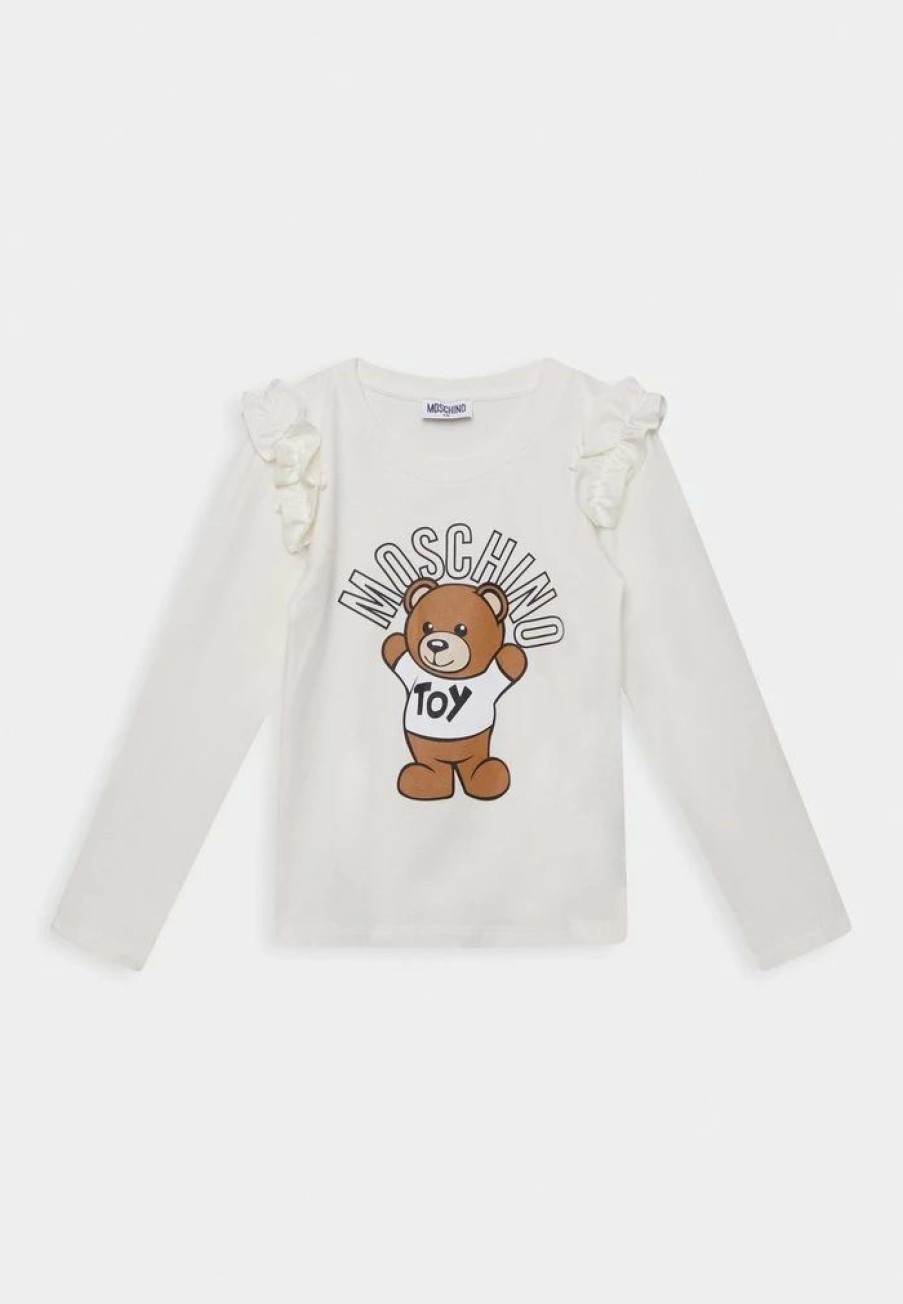 * | Moschino Long Sleeved Top Cloud