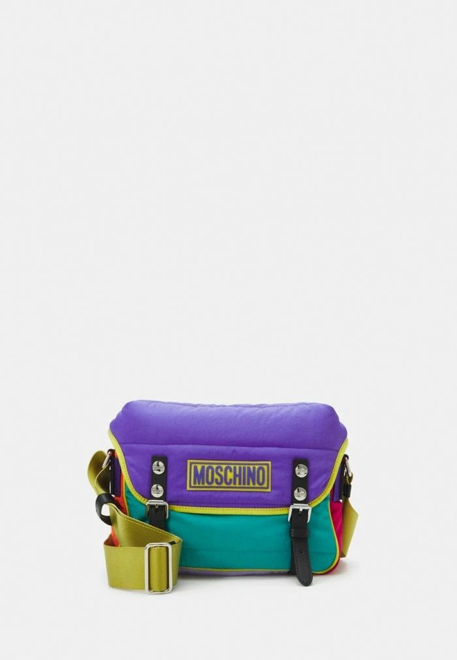 * | Moschino Shoulder Bag Unisex Across Body Bag Fantasy Print Only One Colour