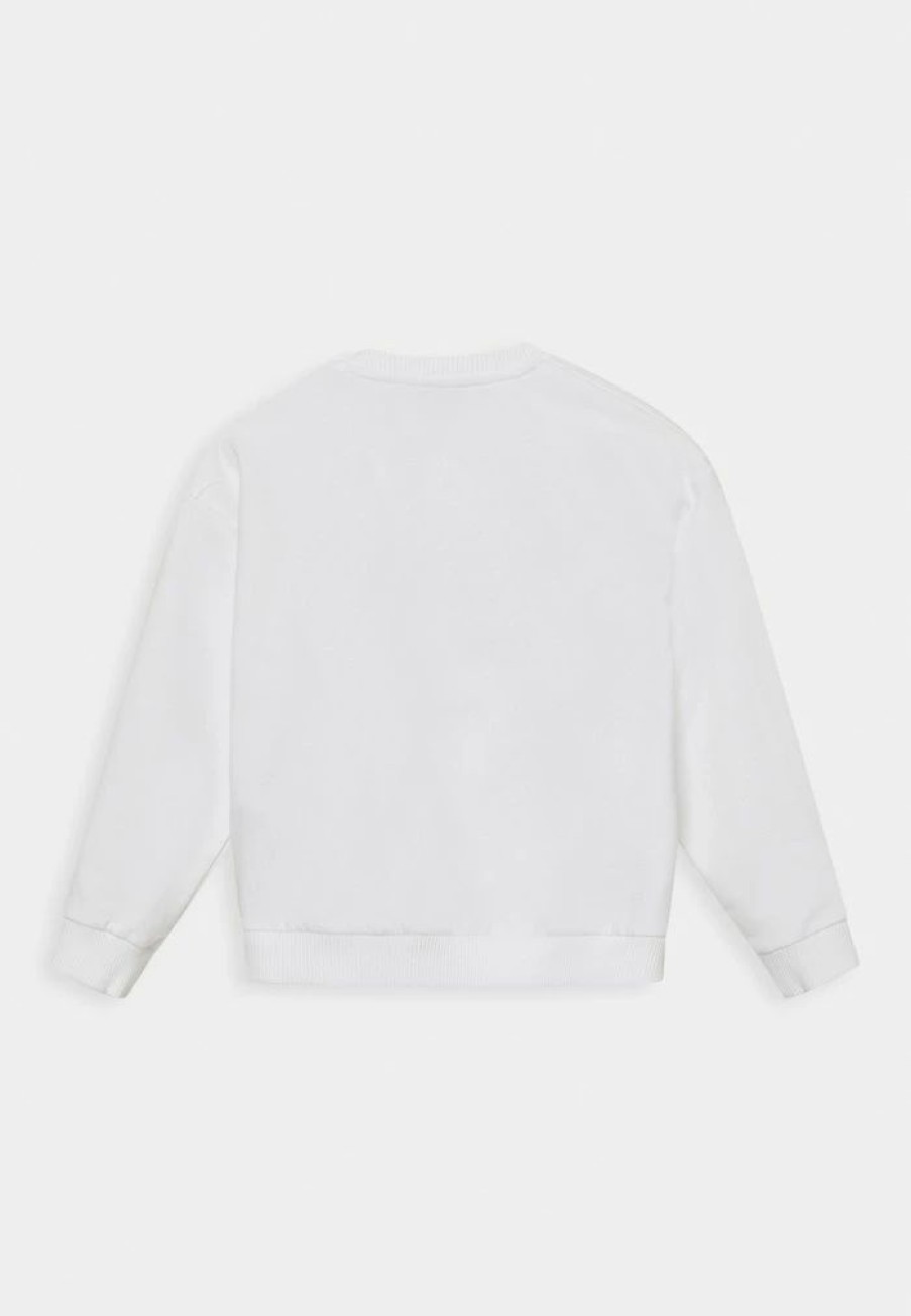 * | Moschino Addition Unisex Sweatshirt Optical White